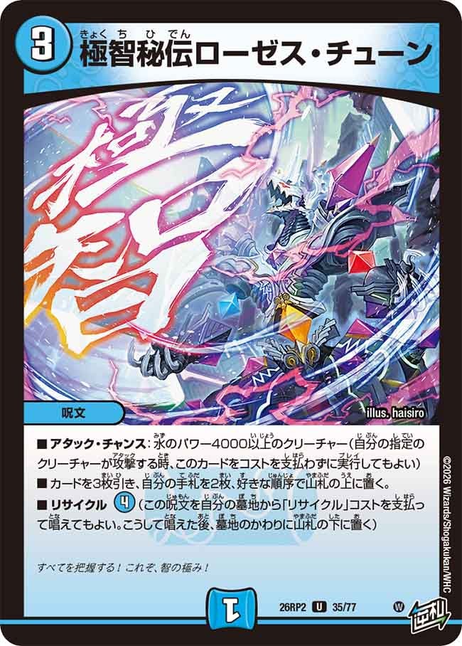 極智秘伝ローゼス･チューン(26RP235/77)